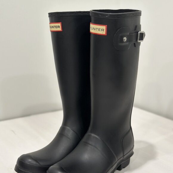 Hunter Boots - Big Kids Original (Women's US 7) - Picture 3 of 6